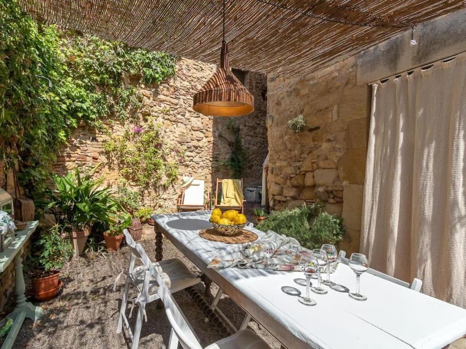 Preciosa Casa Rural En El Centro De Peratallada Zewnętrze zdjęcie