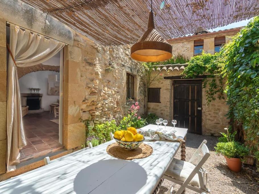 Preciosa Casa Rural En El Centro De Peratallada Zewnętrze zdjęcie